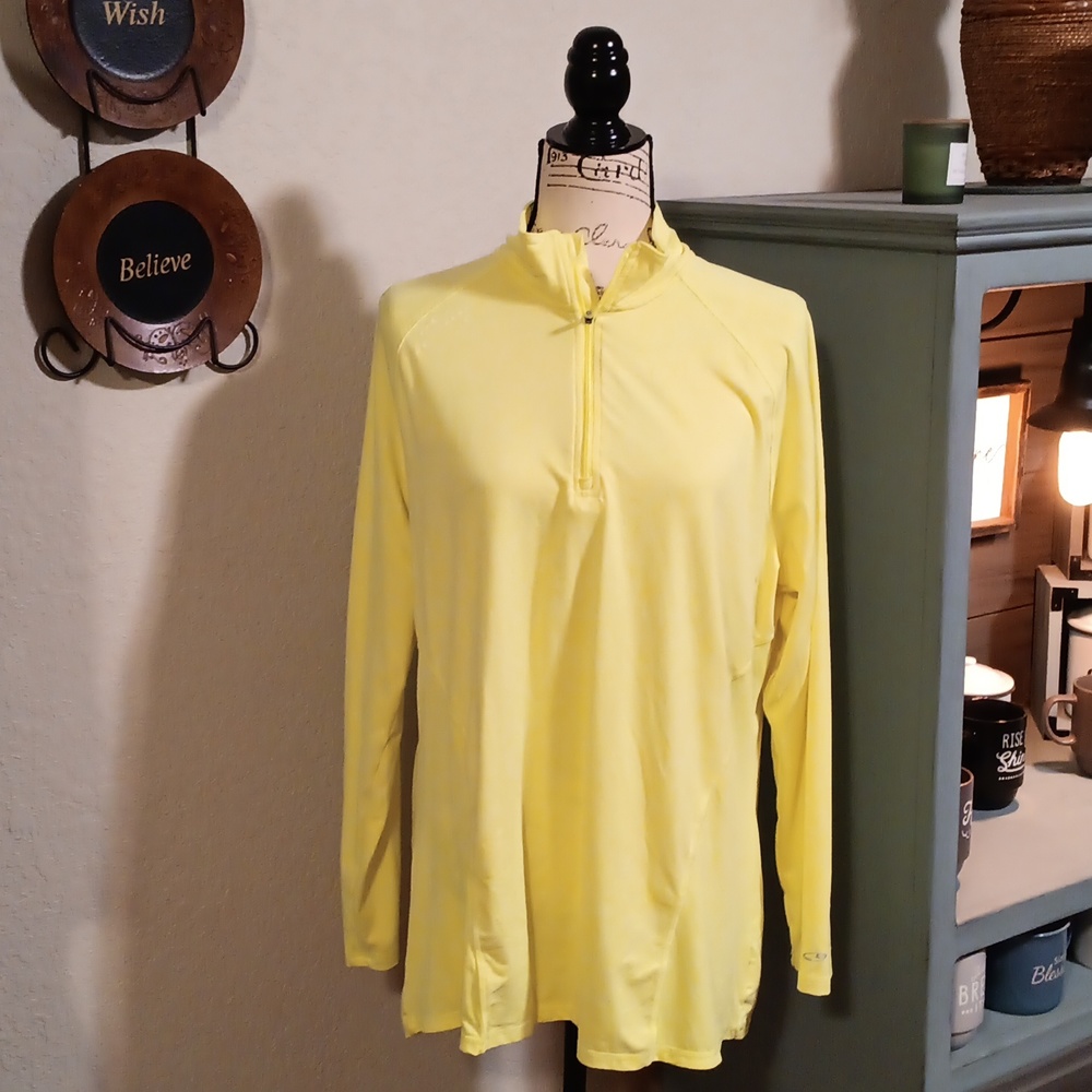 Yellow Running shirt sz XXL